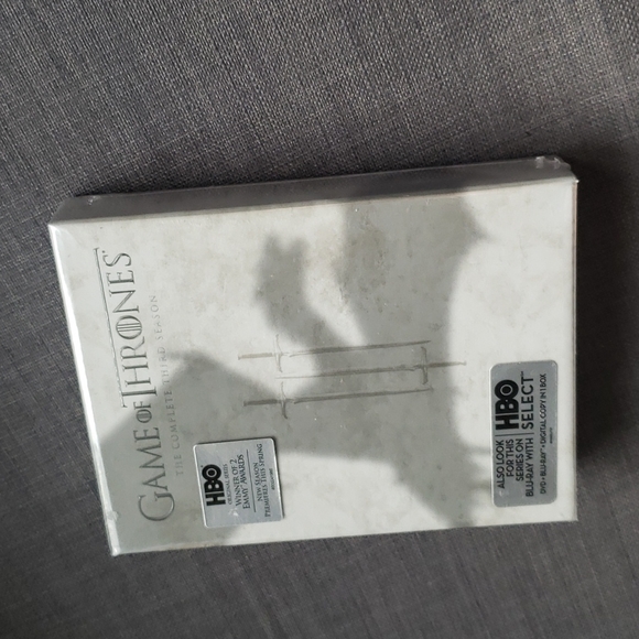 Set of 3- 1st 3 Season DVD Game of Thrones - Picture 7 of 7